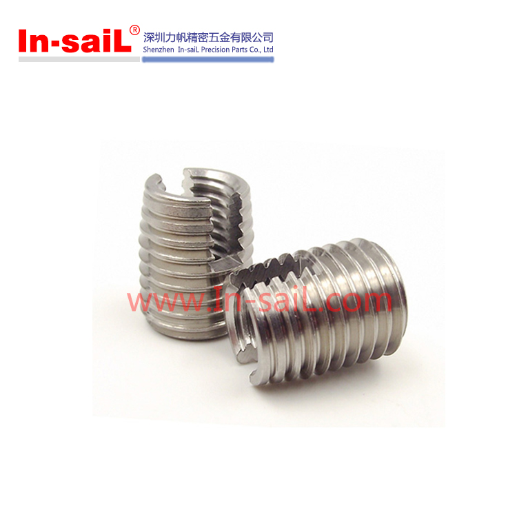 Self-Tapping Thread Insert, Manual Installation with Driving Tool for M5