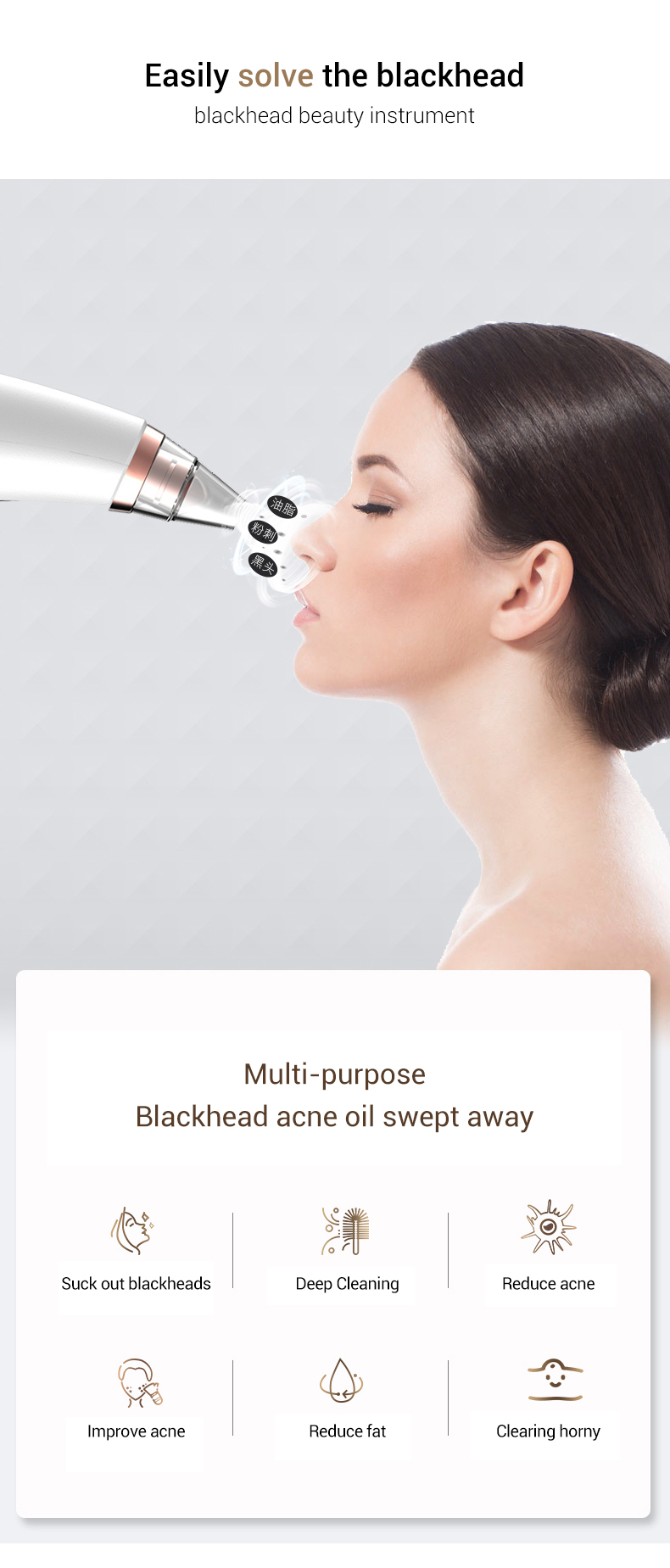 New Product Electric Black Head Remover Vacuum New Product Electric Black Head Remover Vacuum