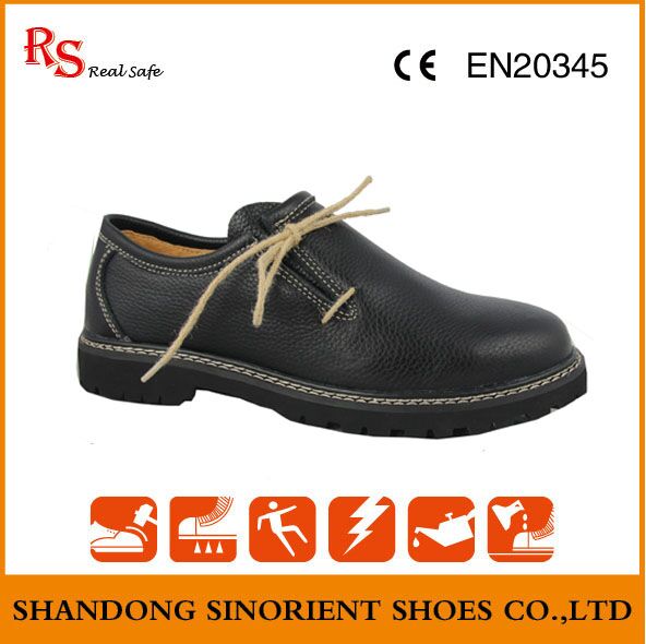 Full Grain Leather Handyman Safety Shoes Germany RS020