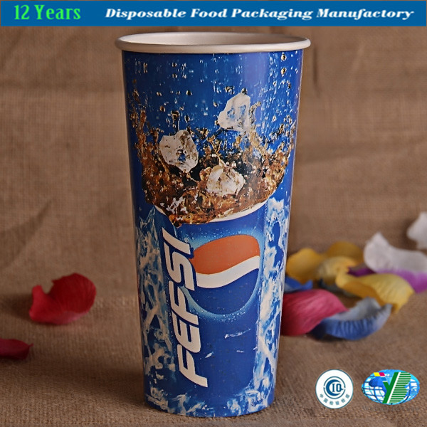 20oz Single Wall Paper Cup