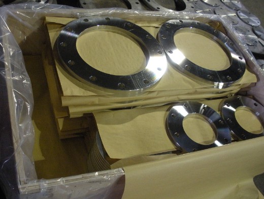 ASTM A182 F51 Uns S31803 Flange, Duplex Stainless Steel Flange, 1.4462