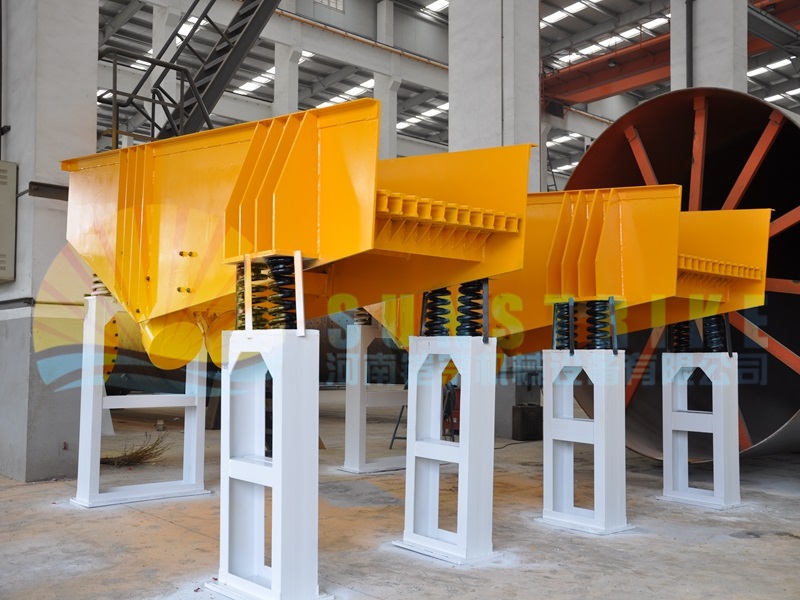 China Best Stone Vibrating Feeder for Mining equipment