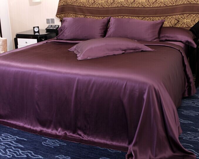 Hot Selling High Quality 100% Mulberry Silk Bedding Set