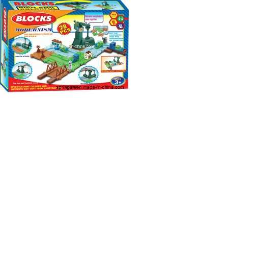 Blocks Tracks Toy with Best Material