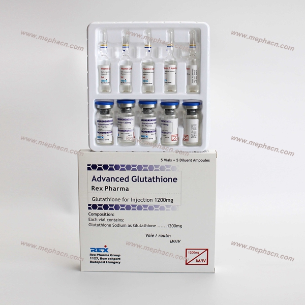 Glutathione Injection, Skin Whitening, GSH