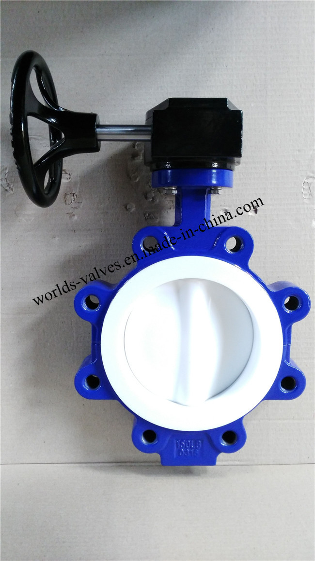 Worm Gear Lugged Butterfly Valve