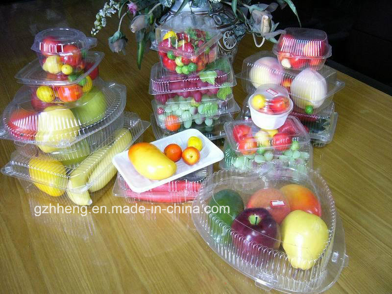 Eco-friendly Disposable Plastic Food Tray for fruit meat (PP tray)