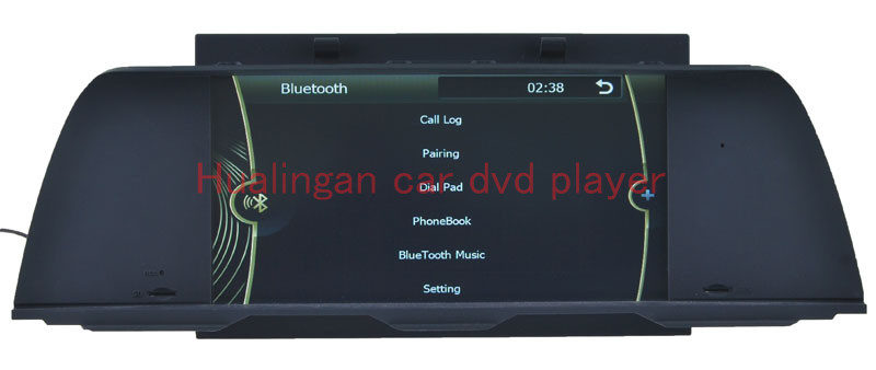 Car DVD Player for BMW 5 F10 GPS Navigation with USB Video Bluetooth (HL-8826GB)