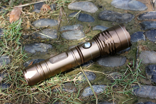 Aluminium Alloy Torch with Li-ion Battery