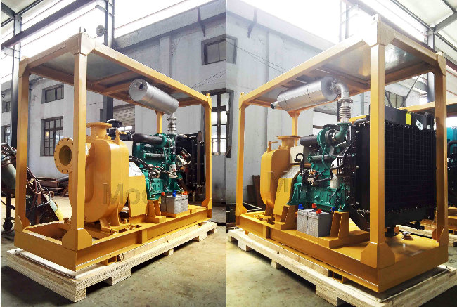 Horizontal Centrifugal Self Priming Drainage Pump