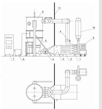 Fluidized Bed Dryer for Granulating Dryer