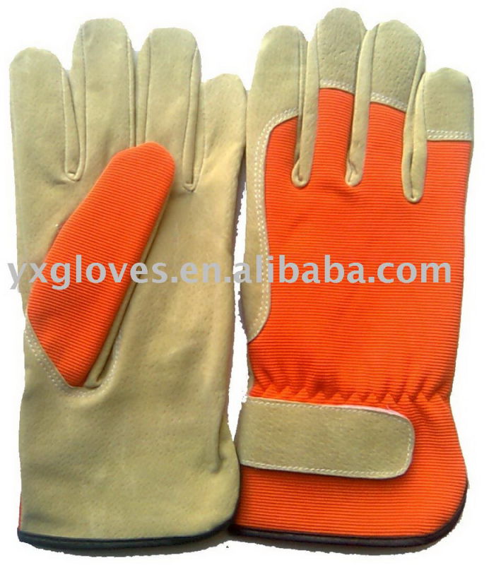 Garden Glove-Leather Glove-Hand Glove-Working Glove