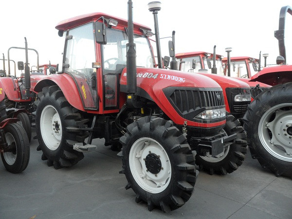 2WD 4WD Agricultural Farming Tractor 80HP/ 85HP (DQ800B DQ804B DQ850B)