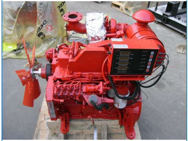 Cummins 4BTA3.9 Diesel Engine Used for Fire Pump