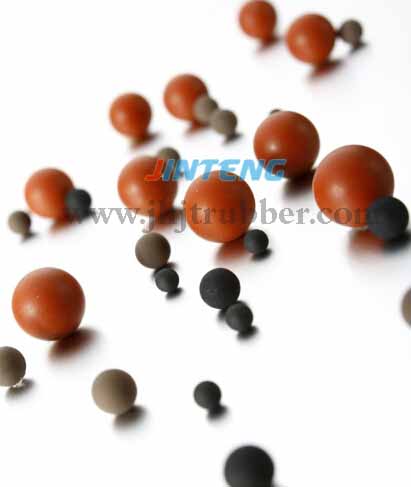 Neoprene/NBR/Viton/Silicone/EPDM Solid Silicone Rubber Ball