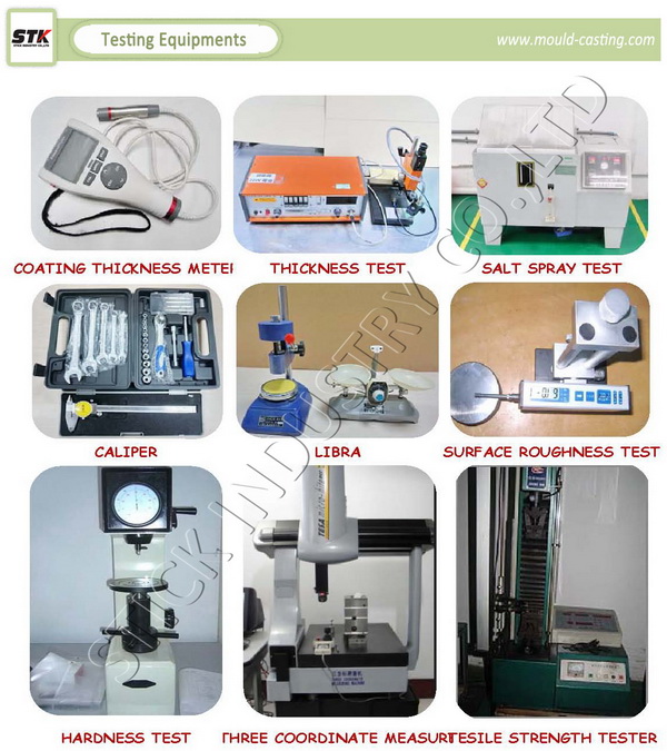 China Manufacture Zinc Alloy Die Casting Component (STK-ZDO0044)