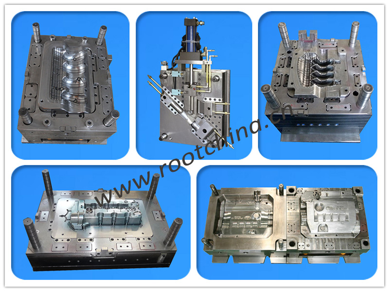 Auto Engine Plastic Part Injection Mould