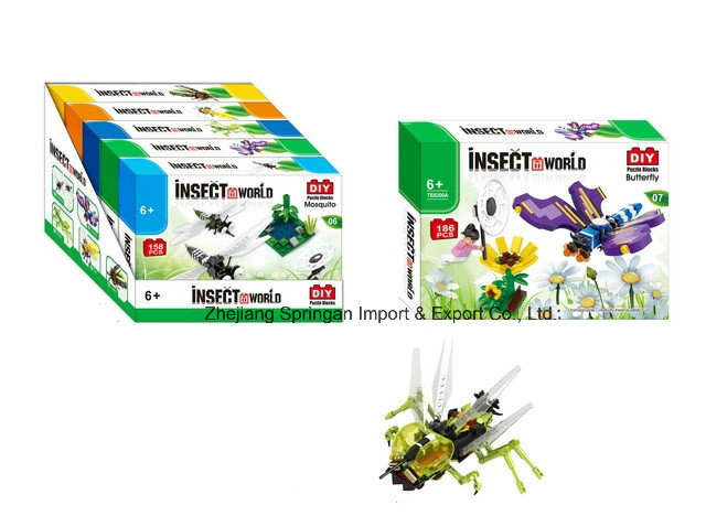 Boutique Building Block Toy for DIY Insect World-Butterfly