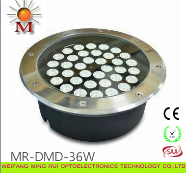 9W LED Underwater Light Single Color