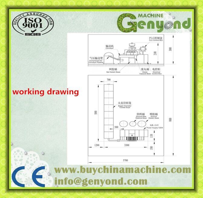 Medicine Soft Capsule Making Machine