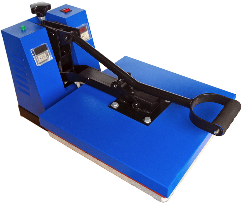 Flat Clamshell T-Shirt Sublimation Printing Press Heat Transfer Machine