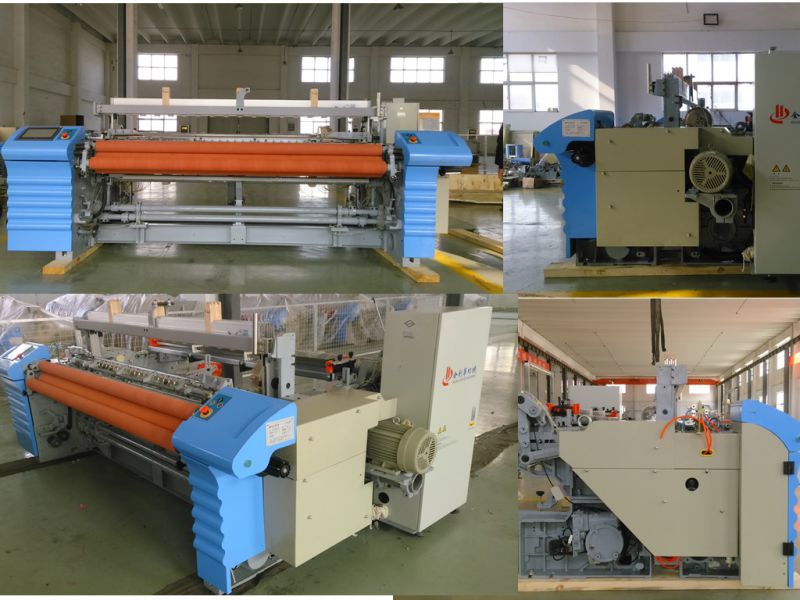 Computerized Jacquard Enery-Saving Profiled Reed Air Jet Loom Machine for Sale