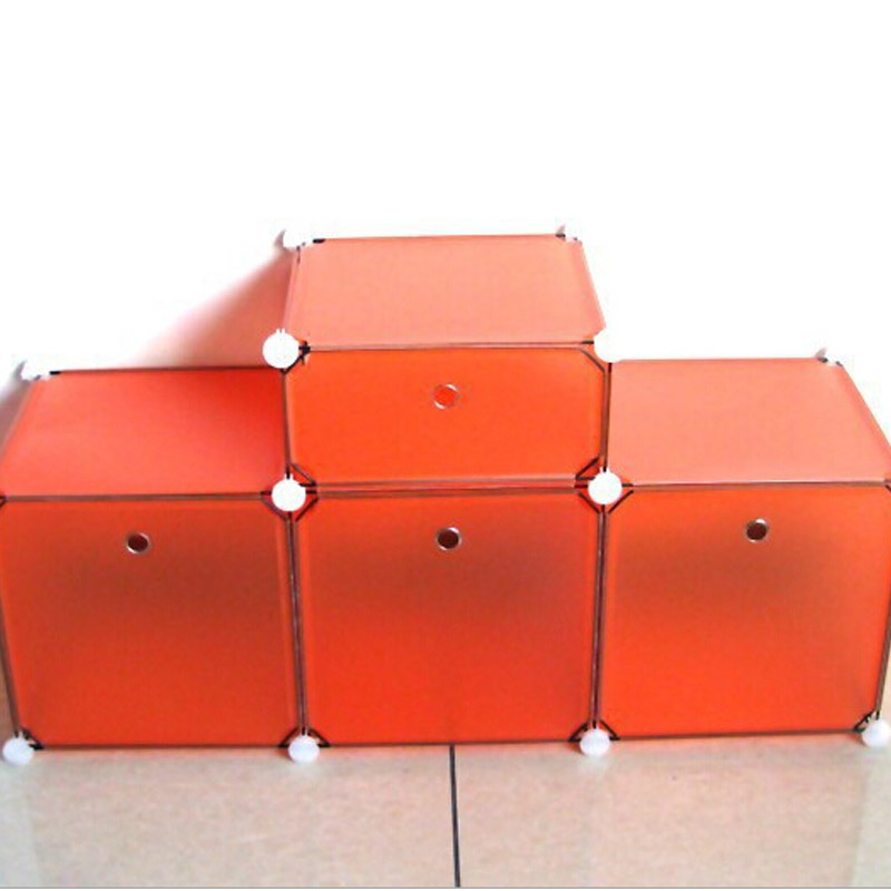 3 Colors Available DIY Plastic Storage Cabinets (ZH0012)