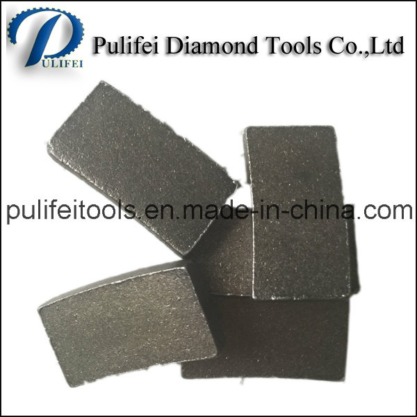 Diamond Cutting Disc Rectangle Segment for Granite Marble Basalt Stone