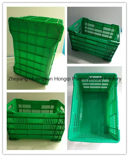 Customized Plastic Crate Mould for Packing and Storage Box Mould