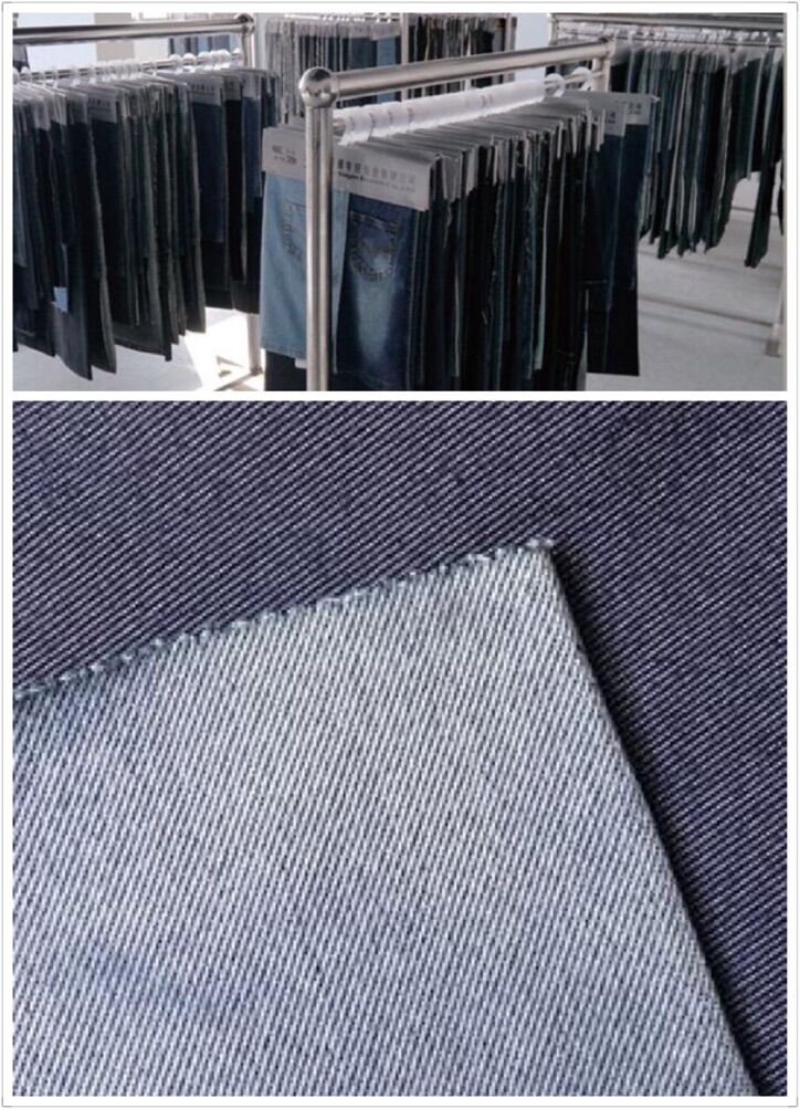 Cotton 6.5oz 16X16 Denim Fabric