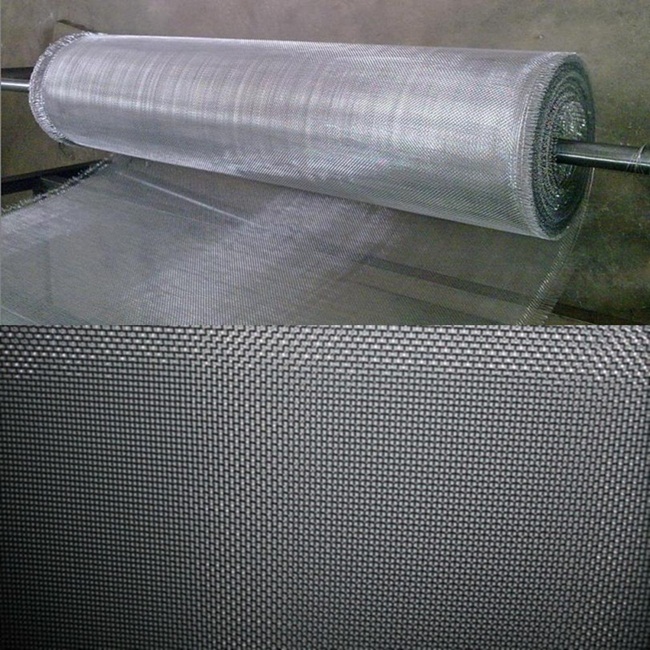 200 Micron Plain Weave AISI Stainless Steel Wire Mesh