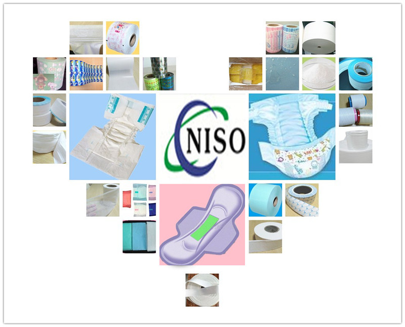 Raw Materials for Sanitary Napkins and Diapers--Hydrophilic Adl Acquisition Layer SMS SMMS