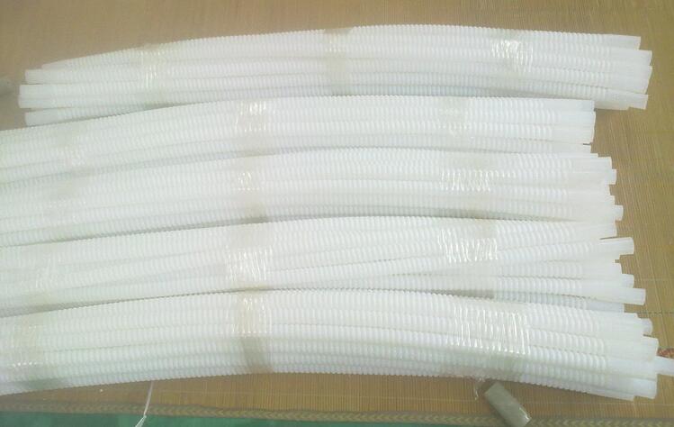 White or Semi-Transparant Heat-Resistant R14 PTFE Hose