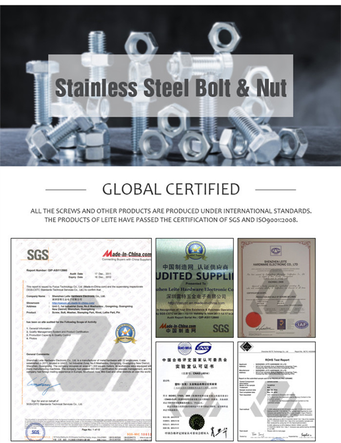 Stainless Steel A2 Anti-Theft Nut