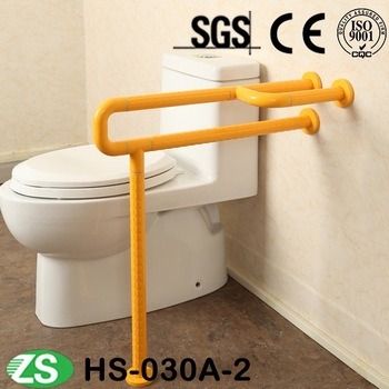 Hospital Stair Grab Bar ABS Stainless Steel Handrail