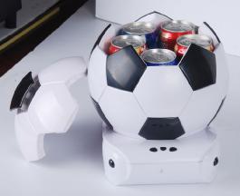 Football Shape Mini Fridge