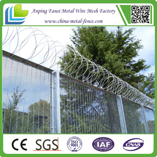 China Fence Cheap Fence Weld 358 Anti Climbing Secuiry Prison Mesh Fence for Schools