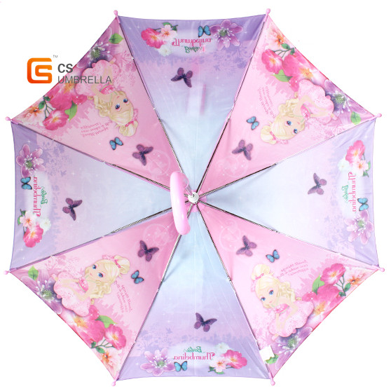 Heat Transfer Print Chlidren Umbrella (YS-Sk002A)