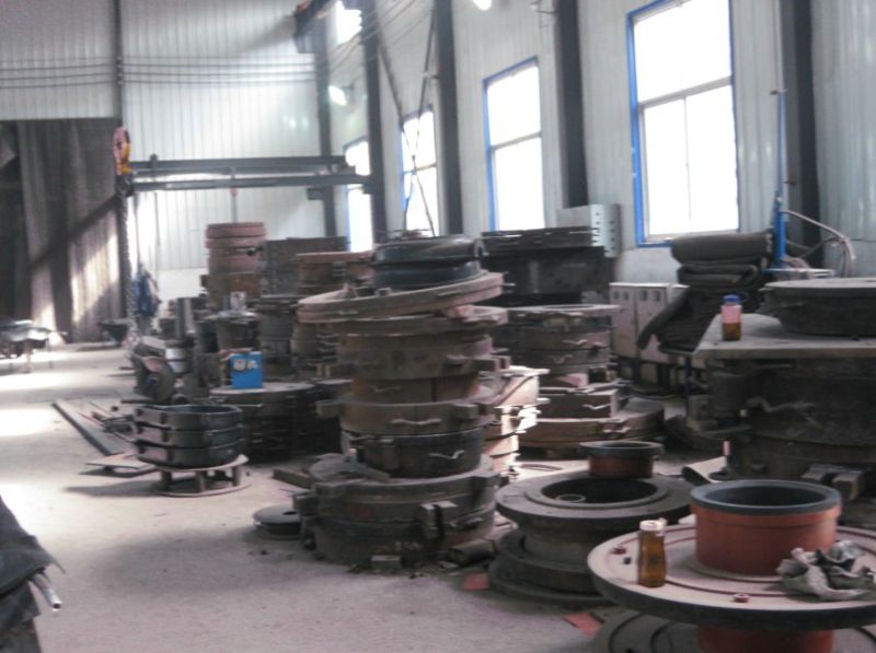 Rubber Parts for Sewage Pump