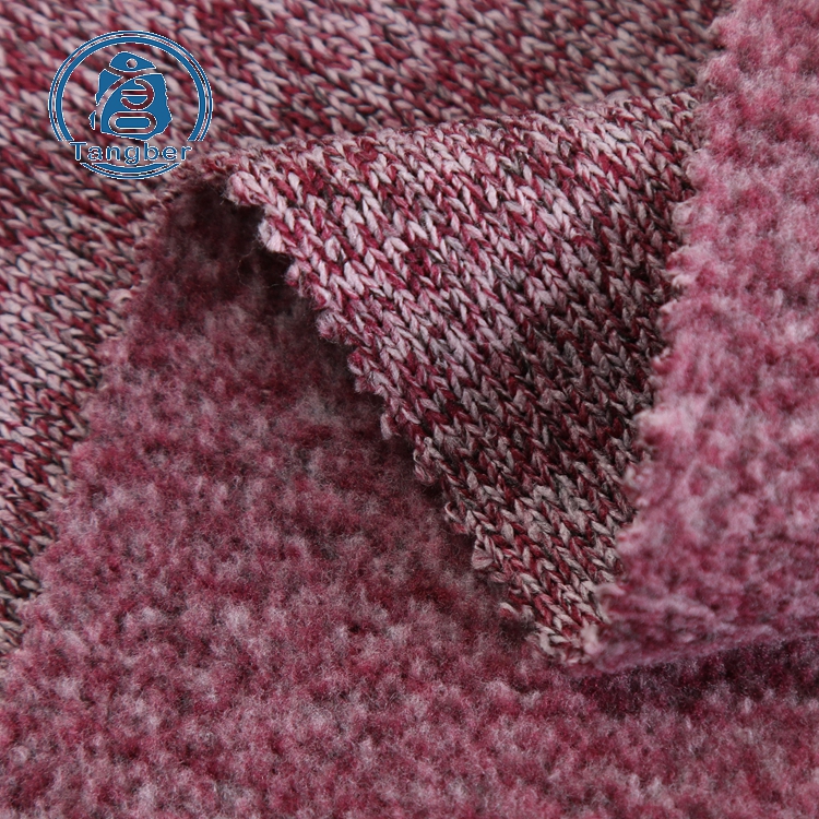  sweater fleece knit fabric