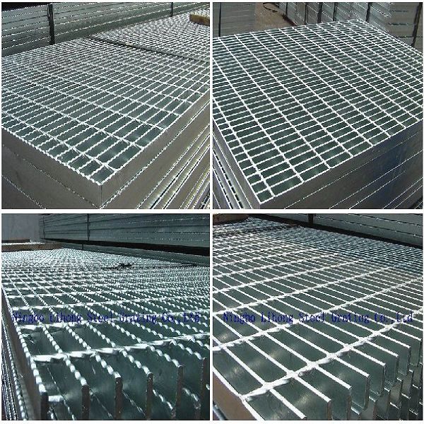 Hot DIP Galvanized Grating for Steel Drain Floor and Platform