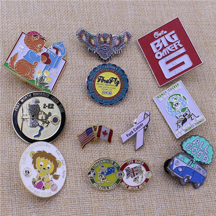 Customize Promotional Metal Souvenir Crafts Pin Tin Button Badge