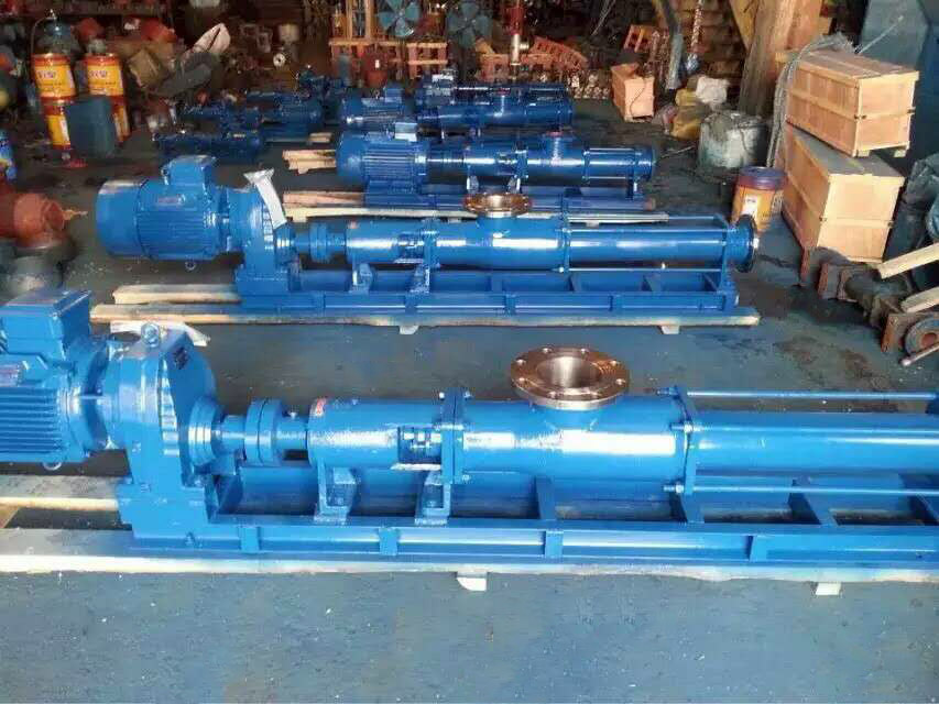 Single Screw Slurry Pump