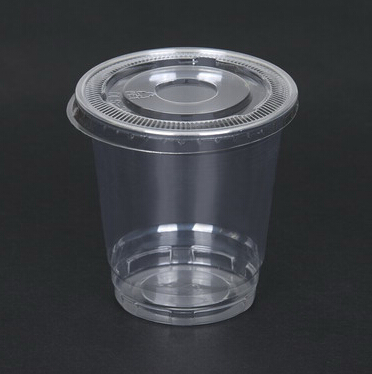 Pet Dome Lid with Straw Hole for Plastic Cup