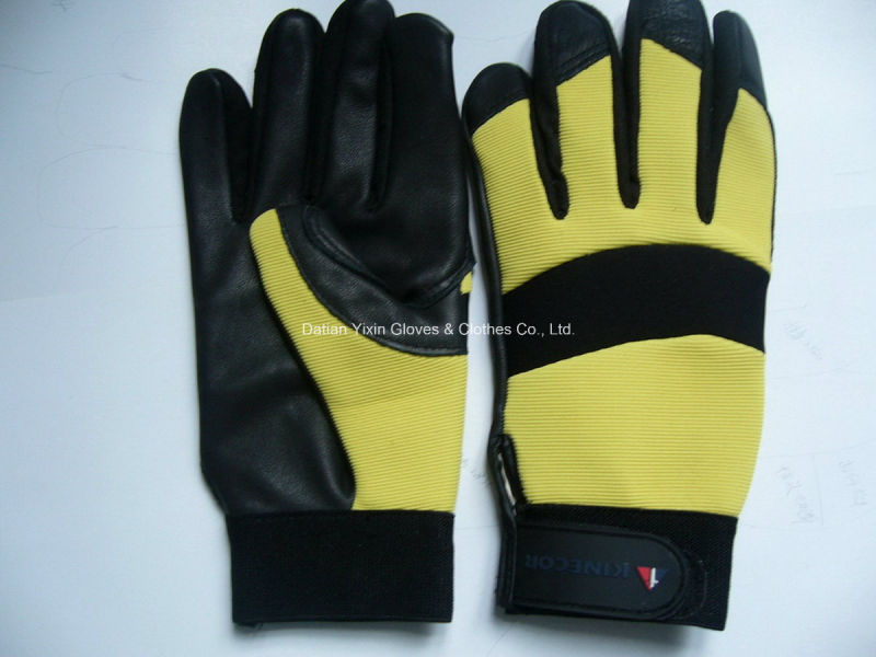 Glove-Leather Glove-Safety Glove-Working Glove-Labor Glove-Industrial Glove