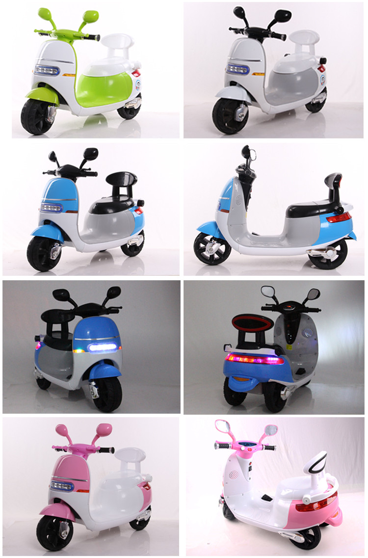 Hot Selling New Model China Kids Electric Battery Motorcycle From Factory 2016