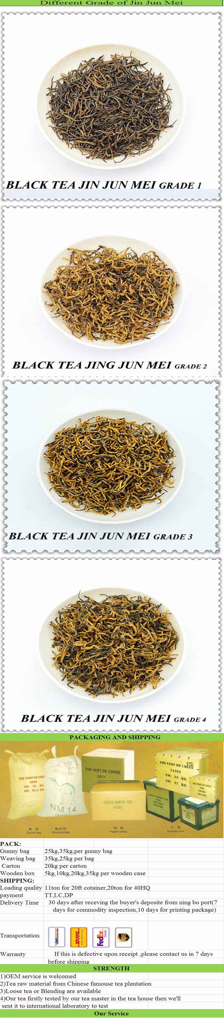 Black Tea Jin Jun Meiloose Leaf Tea Premiumeu Compliant