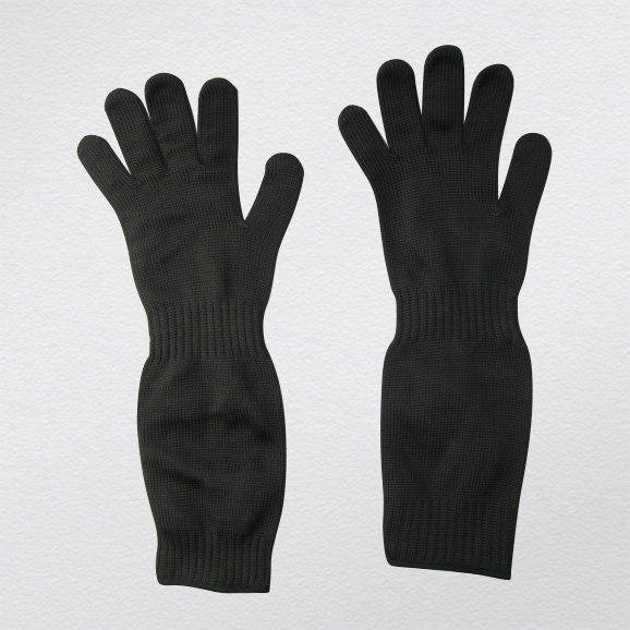 Steel Wire Anit-Cut Long Sleeve Glove-2358