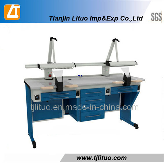 Single Person Work Dental Lab Work Tables