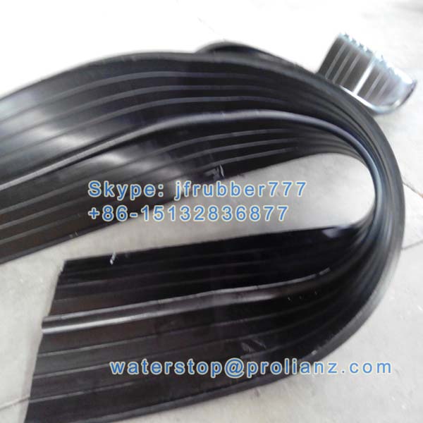 Rubber Waterstop with Steel Side (made in China)